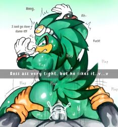 jet the hawk from sega by abiogenesis01