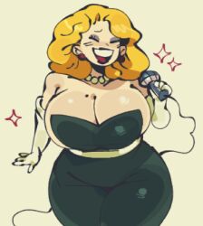 1girls breasts_bigger_than_head female huge_breasts mstreetsamurai solo_female tagme thick_thighs wide_hips