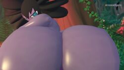 3d animated ass_worship atomicgato big_ass big_breasts gothitelle musk pokemon pokemon_(species) source_filmmaker steam tagme video