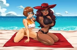 carmen sandiego from carmen sandiego (2019) by omiiverse