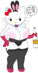 hello kitty (character) from hello kitty by dream-cassette