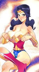wonder woman from dc by labslider