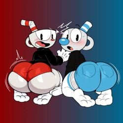 cuphead from cuphead (game) by kiwi spin