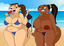leshawna (tdi) from cartoon network by vanilladream34