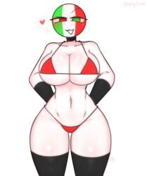 1girls among_us_reference ass big_ass big_breasts big_butt big_nipples big_thighs black_gloves black_legwear bra breasts countryhumans countryhumans_girl countryhumans_oc female female_focus female_only girl girly green_eyes heart horny_female huge_ass huge_breasts huge_butt huge_nipples huge_thighs italy_(countryhumans) kak0yt0_chel legs legwear nsfw panties red_eyes sketch solo thick thick_ass thick_hips thick_thighs thought_bubble white_background white_body