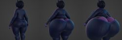 ass ass_cleavage ass_crack ass_expansion big_ass big_breasts big_butt blueberry_inflation breasts bubble_ass bubble_butt butt_crack butt_expansion dumptruck_ass dumptruck_butt female furry huge_ass huge_breasts hyper_ass inflation plump plump_ass plump_butt plump_thighs tagme thick_ass thick_butt thick_thighs wide_ass wide_hips wide_thighs zoidberg656