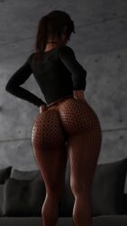 lara croft from tomb raider by r3xstone
