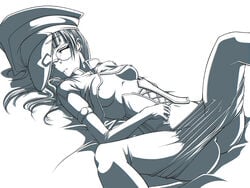 armored_core armored_core:_for_answer female julius_emery monochrome orca_(armored_core)