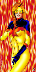 1girls avengers female female_only firestar_(marvel) firestar_(spider-man) marvel marvel_comics new_warriors solo straight_hair tagme zeta21