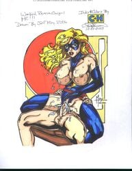 2006 2007 avengers carol_danvers chris_hanssen colored cum cum_in_pussy cum_inside female jeff_moy marvel marvel_comics ms._marvel_(carol_danvers) sex straight straight_hair vaginal_penetration