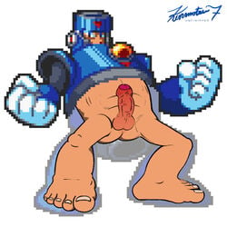 hard_man ket-ralus male male_only mega_man mega_man(classic) tagme