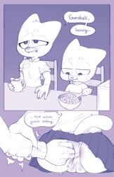 1boy 1girls 2023 5_fingers age_difference anal anal_fingering anal_fluids anthro anthro_female anthro_male anthro_on_anthro anthro_only anus anus_peek bad_parenting barely_visible_anus bodily_fluids bowl cameltoe cartoon_network casual casual_sex cat cat_boy cat_girl cat_tail cereal cereal_box chair clothed clothing coffee coffee_mug coffeetoffee cub dialogue domestic_cat eating eating_food english english_text eyebrows eyelashes felid feline felis female fingering fingering_ass fingering_partner fingers food fur furry furry_female furry_male furry_only gumball_watterson incest intraspecies larger_female male male/female male_cub mammal mature mature_female milf monochrome mother mother_and_child mother_and_son mug narrowed_eyes nicole_watterson older_female older_female_and_younger_male panties parent parent_and_child parent_and_son rear_view shirt simple_background sitting sitting_on_chair size_difference skirt smaller_male son speech_bubble spoon stealth_sex sweater table tail text the_amazing_world_of_gumball topwear turtleneck turtleneck_sweater underwear url whiskers young young_anthro young_male younger_male