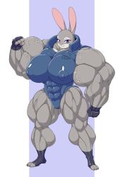 judy hopps from disney by ramudey