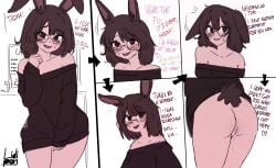 bunnygirl from april fools by lidipon