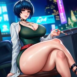 tae takemi from atlus by chronick