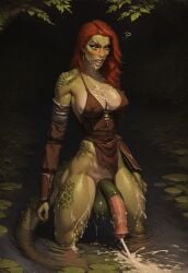 1futa aela_the_huntress ai_generated anthro argonian balls bethesda_game_studios big_balls big_breasts big_penis breasts civitai cleavage cum cum_in_water cum_on_breasts cum_on_mouth cum_on_self cum_on_thighs cumshot equine_penis flaccid flaccid_penis flaccid_while_cumming futa_only futanari futazealot genital_expansion genital_growth genital_growth_(enlargement) green_body green_penis green_scales green_skin horsecock horsecock_on_humanoid huge_cock human_to_anthro identity_death lizard_tail penis penis_expansion penis_growth penis_growth_(enlargement) race_swap red_hair scalie skyrim species_transformation tail the_elder_scrolls thick_thighs transformation