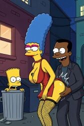 bart simpson from the simpsons