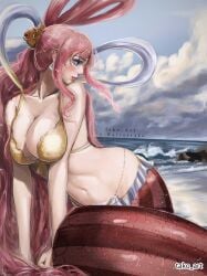 shirahoshi from one piece by tako art