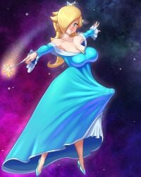 1futa 2026 alternate_version_available big_breasts big_penis blonde_hair blue_eyes breasts bulge bulge_through_clothing clothed clothing dress earrings erect_penis erection eyelashes floating footwear futa_only futanari genital_fluids genitals hair_over_one_eye hi_res high_heels highres huge_cock levitation light-skinned_futa light_skin long_hair long_penis looking_at_viewer mario_(series) meme nail_polish nintendo nude_version_available penis penis_under_clothes penis_under_dress portrait poster precum precum_drip precum_through_clothing princess_rosalina rosalina_bulge_(meme) sagging_breasts sleepiitreat solo solo_futa space steam steamy_breath super_mario_galaxy wallpaper