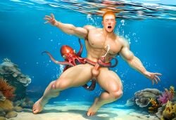 abs ai_assisted ai_generated anal anal_insertion anal_probing anal_sex armpit_hair armpits balls ballsack biceps caucasian caucasian_male circumcised circumcised_penis coral_reef cum cum_from_anal cum_in_water cum_underwater cumming cumming_while_penetrated deltoids ejaculating ejaculating_while_penetrated ejaculation ejaculation_while_penetrated erect_penis erection feral_dominating_human feral_dominating_male feral_on_human feral_on_male feral_raping_human ginger ginger_hair ginger_male ginger_pubes ginger_pubic_hair interspecies interspecies_domination interspecies_fuck jeepguyinsd lats_(muscle) light-skinned_male light_skinned_male male male/feral male_dominated male_nipples male_only male_penetrated male_rape_victim masculine_male muscle muscles muscular muscular_arms muscular_chest muscular_legs muscular_male muscular_shoulders naked_male nude_male octopus octopus_eyes octopus_tentacle octopus_tentacles original pecs pectorals perky_nipples pubes pubic_hair quads red_hair redhead_male small_nipples smooth_balls smooth_chest tentacle tentacle_around_penis tentacle_in_ass tentacle_masturbation tentacle_penetration tentacle_rape tentacles_around_body tentacles_around_waist testicles trapezius uncensored underwater underwater_cum underwater_masturbation underwater_peril underwater_rape underwater_scenery underwater_tentacle_sex underwater_view zoophilia