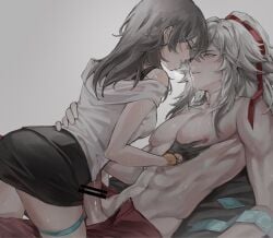 jing yuan from honkai (series)