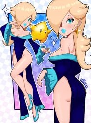 luma from mario (series) by wiluma