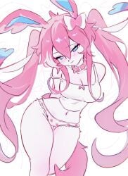 eeveelution from pokemon by chunniwa