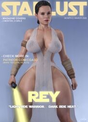 1girls 3d ass big_ass big_breasts bolt_on_tits breast_implants breasts bust busty cga3d chest curvaceous curvy curvy_figure enhanced_breasts erotichris fake_breasts female hips hourglass_figure huge_breasts jedi large_ass large_breasts light-skinned_female light_skin lightsaber lucasfilm magazine magazine_cover mature mature_female rey silicone silicone_implants slim_thick star_wars the_rise_of_skywalker thick_thighs voluptuous waist wide_hips yellow_lightsaber