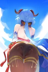 ganyu (genshin impact) from genshin impact by doksyuri