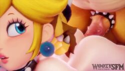 10_seconds 2026 3d ambiguous_penetration animated ass big_penis blue_eyes bowser cock cock_ring dick earrings female grabbing_hair light-skinned_female light_skin loop male mario_(series) musi_cassie naked naked_female naked_male nintendo nude nude_female nude_male penetration penis princess_peach pulling_hair sex sound straight straight_sex super_mario_bros. tagme twitter_link video woozysfm yellow_hair