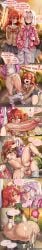 1boy 1femboy 1girls after_sex after_vaginal ai_generated anus april_fools ass black_skirt blush bocchi_the_rock! bow breasts clothes_pull comic continue_after_cum continuous_ejaculation corrective_rape cross_section crying cum cum_in_ass cum_in_pussy cum_inside cum_on_body cumdrip cumdump deep_kissing donbeboys dubcon dubious_consent ejaculation english_dialogue english_text erection excessive_cum femboy femboy_on_female femboydom fertilization gay_to_straight gloves hair_ornament heart heart-shaped_pupils height_difference huge_cock impregnation instant_loss internal_cumshot jacket kissing kita_ikuyo large_penis lesbian_correction lesbian_pride_colors lesbian_with_male long long_comic long_hair nipples open_mouth orientation_play outdoors ovum pants pants_pull pantsing penis pink_jacket prank pussy rape red_hair school_uniform sex shirt shorts size_difference skirt sloppy_kiss small_breasts smile socks speech_bubble sperm_cell standing_sex standing_split stella_(donbeboys) stomach_bulge stomach_deformation stuck stuck_in_object tears testicles tongue_out trap trap_on_female trash_can uncensored vaginal_penetration veiny_penis white_hair yuri