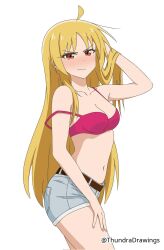 ijichi seika from bocchi the rock! by thundradrawings