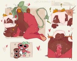 carrot cake cosmo from dandy's world by zhorkai