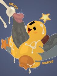 starlow from mario and luigi (series) by capy b