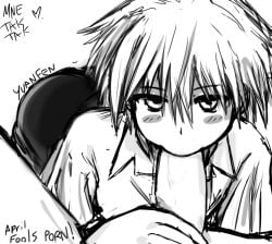 mamiya takuji from april fools by notsafefatework