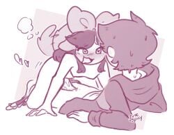 mishy (dog form) (justspicy) fan art