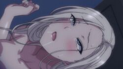 10s 1boy 1girls 2019 animated ass bed bedroom blonde_hair blue_eyes blush bouncing_breasts breasts bunnywalker dark_room drooling fat_man female gyaru kurashiki_reina large_breasts long_hair male mind_control nipples nude on_bed saimin_seishidou saliva sex shiny_skin short_hair sitting straddling straight sweat t-rex_(animation_studio) tagme tanaka_hajime tanaka_hajime_(saimin_seishidou) thighs tongue tongue_out torogao ugly_bastard upright_straddle vaginal_penetration