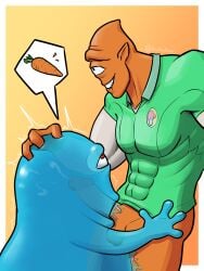 2boys abs alien alien_boy alien_humanoid alien_male allen_the_alien april_fools b.o.b. balls balls_deep biceps biting_lip biting_own_lip blowjob blowjob_face breezebender carrot collar collared_shirt crossover crossover_pairing cum cum_in_head cum_in_mouth cum_in_slime cum_inside cumming cumming_in_mouth cumming_inside cumming_while_penetrating cumshot cumshot_in_mouth cyclops cyclops_male deep_penetration deepthroat ejaculating_cum ejaculation eye_rolled_up eye_rolling_back eyeball eyes eyes_rolled_up eyes_rolling_back gay gay_blowjob gay_sex gradient_background hand_on_head hands_on_hips invincible invincible_(tv_series) looking_pleasured male_on_male male_on_monster male_penetrating male_penetrating_male monster monster_on_male monster_sex monsters_vs_aliens muscles muscular muscular_arms muscular_male no_pants one_eye oral oral_penetration oral_sex orange_skin orange_skinned_male pecs penis penis_in_mouth quivering see-through see-through_body self_upload semen semen_in_mouth shake_lines shaking shirt simple_background single_eye size_difference slime slime_(substance) slime_boy slime_monster slime_sex sperm topwear twitch_lines twitching unopan watermark weird_crossover yaoi