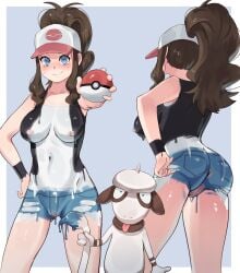 hilda (pokemon) from pokemon by mocomori