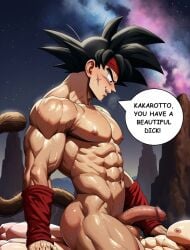 bardock from dragon ball