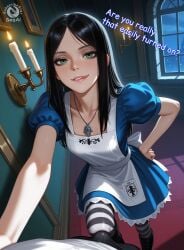 alice (madness returns) from alice in wonderland by seacreator