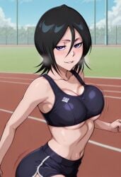 kuchiki rukia from bleach by gode777ai