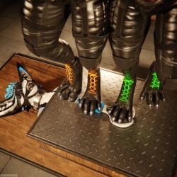 1:1 3d_(artwork) 4k absurd_res animal_genitalia animal_penis anthro anthro_on_anthro arms_tied ball_crush ball_gag ball_squeeze balls basement biped black_body black_boots black_clothing black_footwear black_fur black_shoes blender_(artwork) blender_cycles_(artwork) blindfold blue_body blue_fur blue_penis bodily_fluids bondage boot_on_balls boot_on_penis boots bottomwear bound brown_body brown_fur canid canine canine_genitalia canine_penis canis claws clothed clothing cock_and_ball_torture cockbox crush cuff_(restraint) cum cum_dripping_from_penis cum_on_penis depth_of_field digital_media_(artwork) dominant dragonplayer dragonplayer_(character) dungeon dusty_foxwood_(dusty0071) erection feet flat_balls foot_crush foot_fetish foot_on_balls foot_on_penis foot_play footwear fox fur gag gagged genital_fluids genital_torture genitals goth_boots green_body green_fur grey_body grey_fur group hair hi_res hindpaw hybrid inside jacket jex knot leather leather_boots leather_bottomwear leather_clothing leather_footwear leather_jacket leather_pants leather_topwear legs_tied legwear male male/male mammal metal_cuffs moan mondsikel_(character) multicolored_body nude on_ground open_mouth orange_body orange_fur orgasm pain pants paws penis penis_squeeze reflection restraints rexouium screaming sex shoes shoes_on slim slim_anthro slim_male slim_sub smile standing standing_on_balls submissive submissive_male tail topwear torture trampling trio white_body white_fur yellow_body yellow_fur