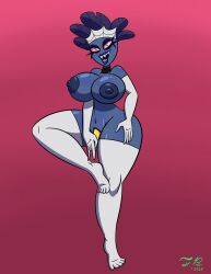 background_character feather_duster hazbin_hotel hazbin_hotel_(season_2) solo_female thornbrusha