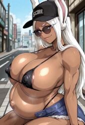 mirko from boku no hero academia by gode777ai