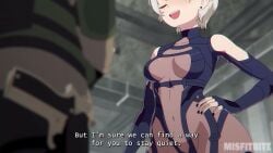 animated ankle_socks anklehighs anus army artist_name ass ass_focus assertive_female back bare_legs barefoot bent_over big_ass black_nails black_socks blinking blush bouncing_ass bouncing_breasts breasts breasts_out butt_crack choker closed_mouth clothing_cutout collarbone combat_helmet cowboy_shot cowgirl_position curvy dirty_talk earrings english_subtitles english_text erection facing_away feet female fingerless_gloves from_behind full_body gloves hair_between_eyes hand_on_own_hip happy_sex head_out_of_frame indie_virtual_youtuber indoors invisible large_ass large_penis legs longer_than_30_seconds longer_than_one_minute looking_at_another medium_breasts midriff military_combat_uniform military_uniform misfitbite moaning multiple_boys nail_polish navel neck nipples no_shoes open_mouth penis plap pussy red_eyes riding_penis rough_sex saruei saruei_(vtuber) scar scar_across_eye scar_on_face science_fiction sex short_hair smile socks soldier soles sound spy standing standing_on_one_leg stirrup_footwear straddling straight subtitled tagme testicles text thebredfactory thick_thighs thighs toeless_socks toenail_polish toes vaginal_penetration veiny_penis video virtual_youtuber vtuber white_hair
