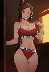 ty lee from avatar the last airbender