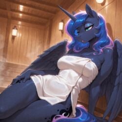 1girls adult ai_generated alicorn anthro aroused aroused_face bangs blush breasts breasts_out female flirting fur furry furry_only hasbro horny indoors looking_at_viewer medium_breasts medium_hair my_little_pony naked naked_female naughty naughty_face nude nude_female one_girl pony pony_girl princess_luna_(mlp) sexy sexy_female sexy_pose solo solo_female solo_focus unicorn