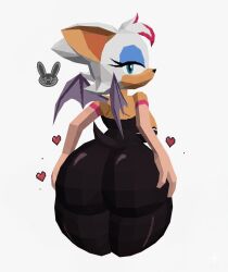 1girls about_to_burst ai_generated anthro ass_grab ass_too_big barely_contained barely_contained_ass barely_fits big_ass bursting_butt curvy_hips female furry furry_female grabbing_own_ass grabbing_own_butt hands_on_own_ass imminent_wardrobe_malfunction presenting_ass robotgirlfanatic263 rouge_the_bat solo sonic_(series) straining_clothing tight_clothes tight_clothing tight_fit too_tight undersized_clothes undersized_clothing wide_hipped_female wide_hips