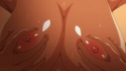 10s 1boy 1girls 2019 animated breasts bunnywalker fat_man female grope_from_behind groping groping_breast gyaru kurashiki_reina large_breasts male mind_control nipples saimin_seishidou sweat t-rex_(animation_studio) tagme tanaka_hajime_(saimin_seishidou) ugly_bastard